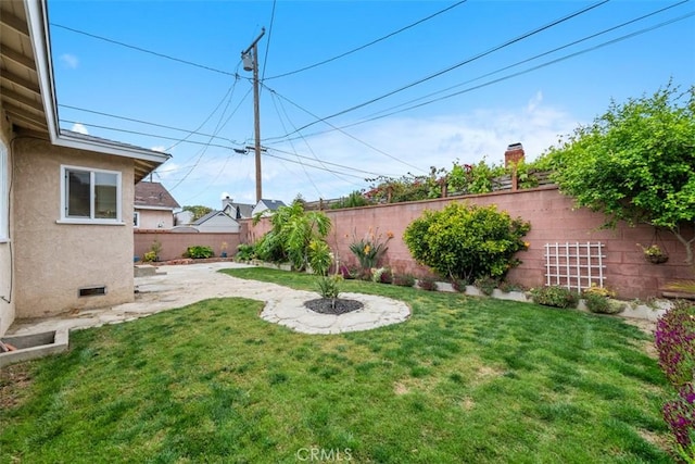 18012 Falda Ave, Torrance, CA 90504 - view of yard featuring a fenced backyard
