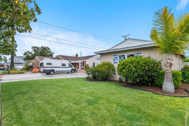 18012 Falda Ave, Torrance, CA 90504 - view of front of home with stucco siding and a front yard
