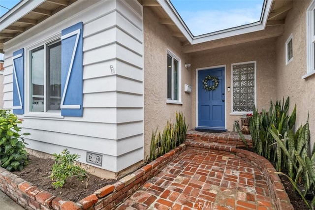 18012 Falda Ave, Torrance, CA 90504 - property entrance featuring stucco siding
