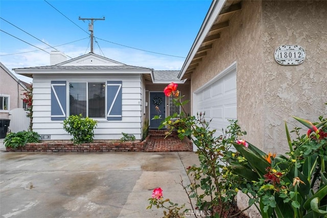 18012 Falda Ave, Torrance, CA 90504 - view of front of house with a garage