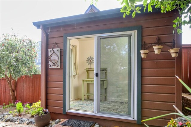 1660 Saint Thomas Ave, Cambria, CA 93428 - view of outdoor structure with fence