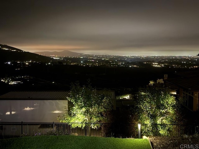 3881 Rancho Summit Dr, Encinitas, CA 92024 - view of city