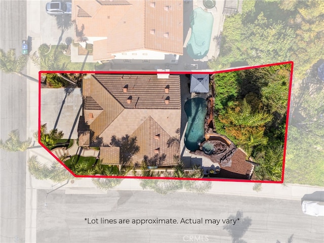 4677 Willow Bend Ct, Chino Hills, CA 91709 - aerial view