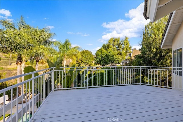 16562 Orangewind Ln, Riverside, CA 92503 - view of deck