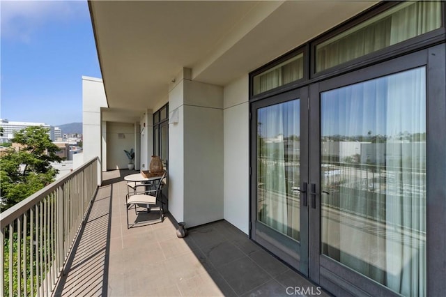 920 Granite Dr Unit 502, Pasadena, CA 91101 - balcony featuring french doors