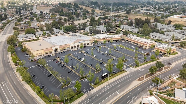 drone / aerial view