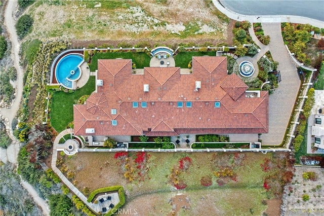 aerial view