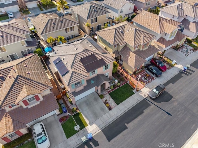 9 Woodlake Dr, Buena Park, CA 90621 - bird's eye view featuring a residential view