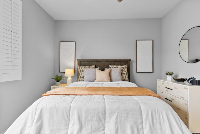 view of bedroom