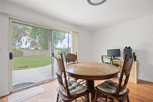 23692 Cavanaugh Rd, Lake Forest, CA 92630 - dining room featuring light wood-style floors