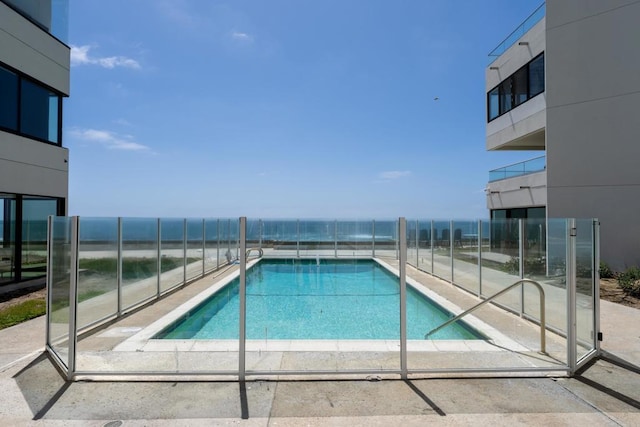 100 Coast Blvd Unit 101, La Jolla, CA 92037 - view of swimming pool with a water view