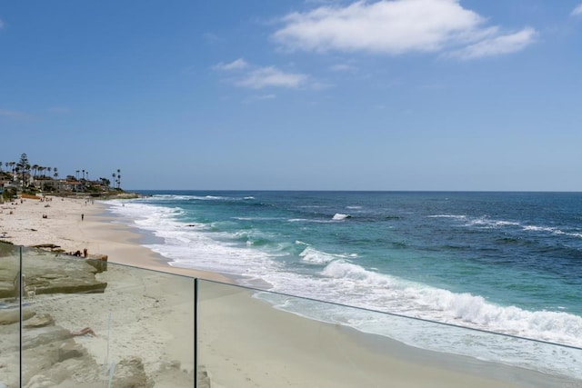 100 Coast Blvd Unit 101, La Jolla, CA 92037 - water view featuring local beach