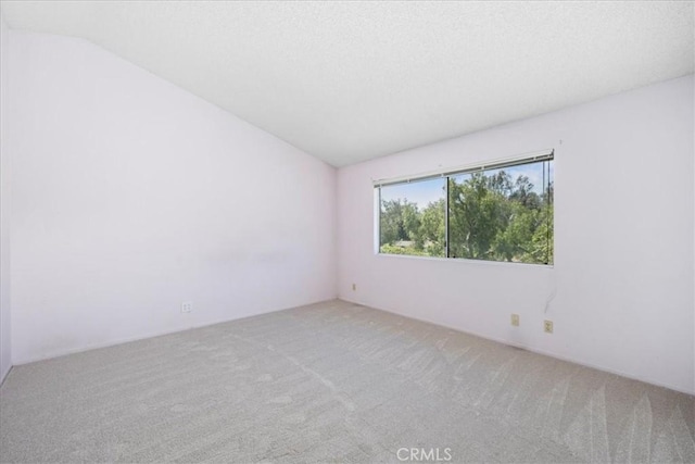 41880 Humber Dr, Temecula, CA 92591 - carpeted empty room featuring vaulted ceiling