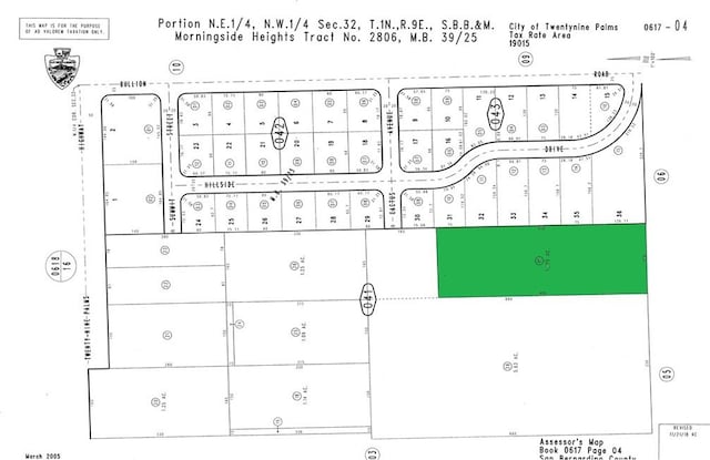 0 Old Dale Rd Unit 29, Palms, CA 92277