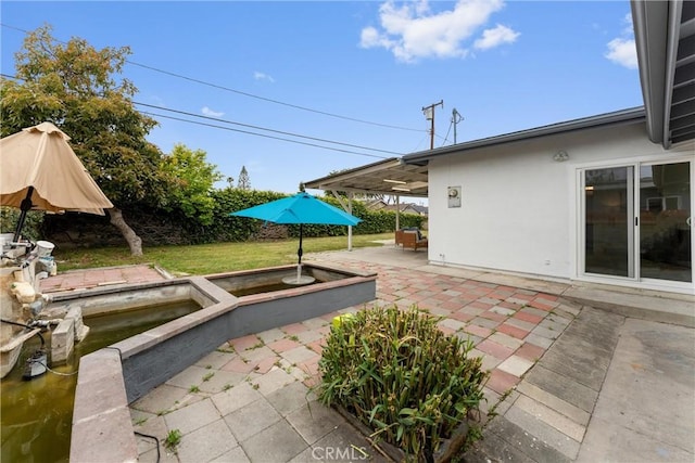 view of patio / terrace