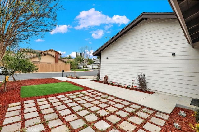 29282 Sonoma Way, San Juan Capistrano, CA 92675 - view of patio / terrace featuring fence