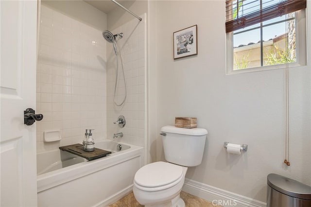 3863 Flowerwood Ln, Fallbrook, CA 92028 - full bathroom with toilet and bathtub / shower combination