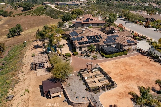 bird's eye view