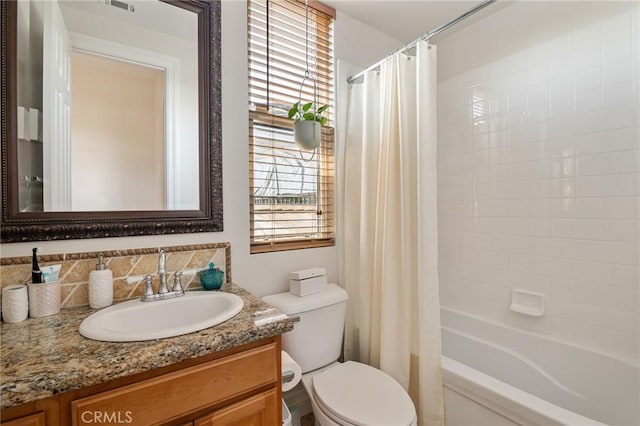 3863 Flowerwood Ln, Fallbrook, CA 92028 - bathroom featuring vanity and shower / tub combo