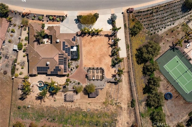 3863 Flowerwood Ln, Fallbrook, CA 92028 - bird's eye view