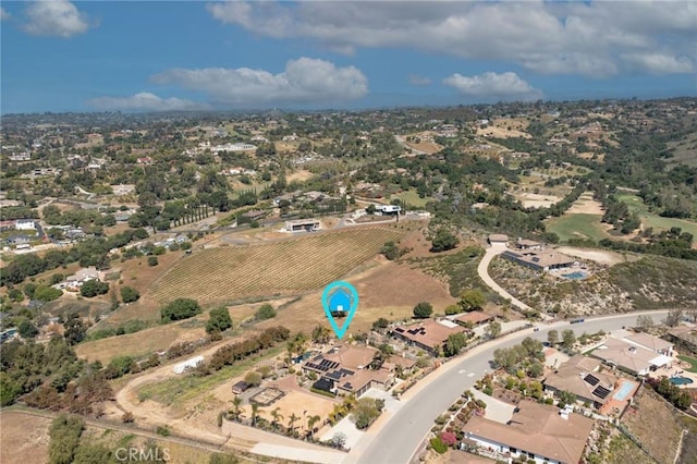 aerial view