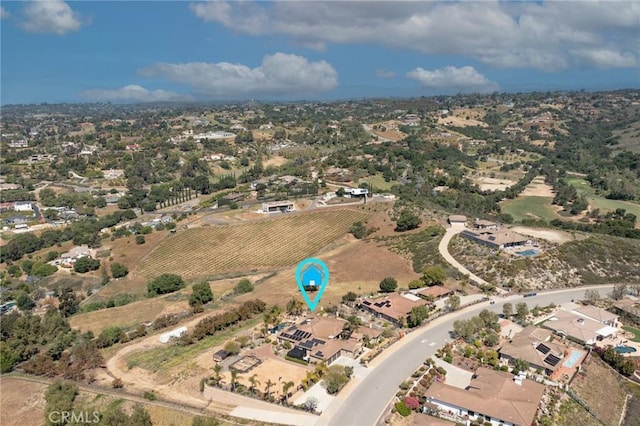 3863 Flowerwood Ln, Fallbrook, CA 92028 - bird's eye view
