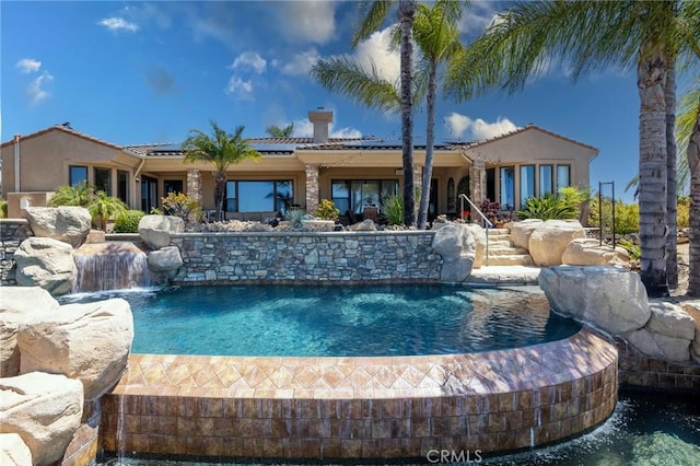 3863 Flowerwood Ln, Fallbrook, CA 92028 - view of swimming pool