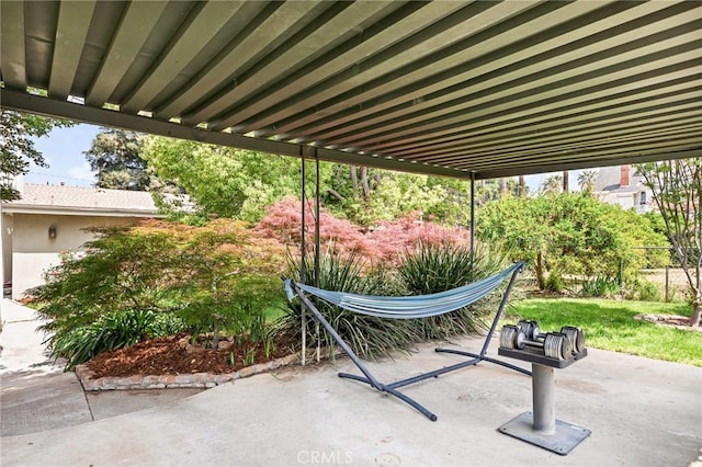 view of patio / terrace