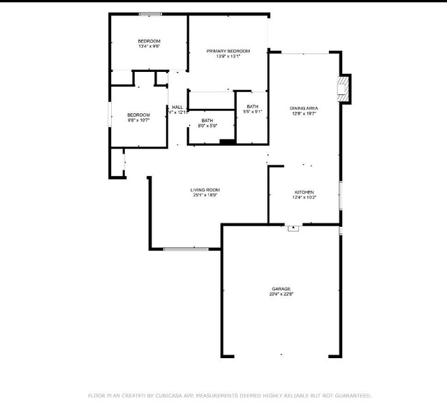 6845 Butte Dr, Riverside, CA 92505 - floor plan / room layout