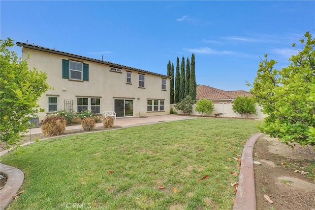20372 Crooked Branch St, Riverside, CA 92507 - back of property featuring stucco siding and a patio area