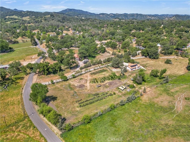 9121 San Diego Rd, Atascadero, CA 93422 - view of property location featuring a mountain backdrop
