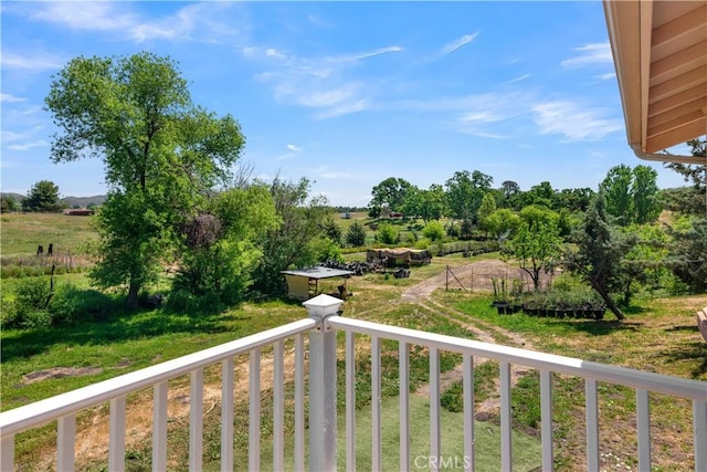 9121 San Diego Rd, Atascadero, CA 93422 - balcony featuring a view of rural / pastoral area