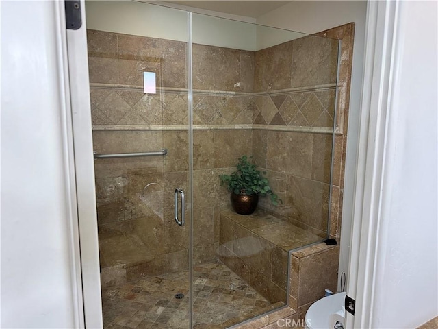 600 Morro Bay Blvd Unit 302, Morro Bay, CA 93442 - bathroom with a stall shower