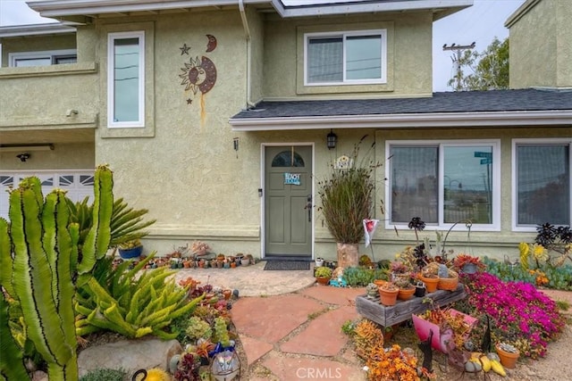 1585 Saratoga Ave, Grover Beach, CA 93433 - property entrance with stucco siding