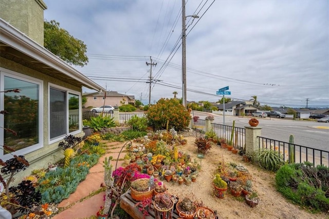 1585 Saratoga Ave, Grover Beach, CA 93433 - view of yard with fence