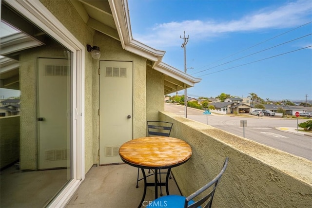1585 Saratoga Ave, Grover Beach, CA 93433 - balcony featuring a residential view