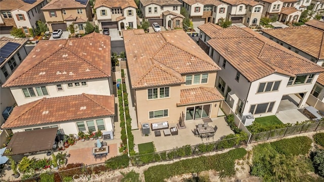 1776 Canyon Oaks Ln, Lake Forest, CA 92610 - aerial perspective of suburban area