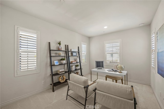 1776 Canyon Oaks Ln, Lake Forest, CA 92610 - office with light colored carpet and baseboards