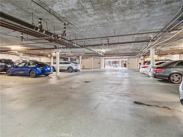 4301 Fulton Ave Unit 303, Sherman Oaks, CA 91423 - view of parking garage