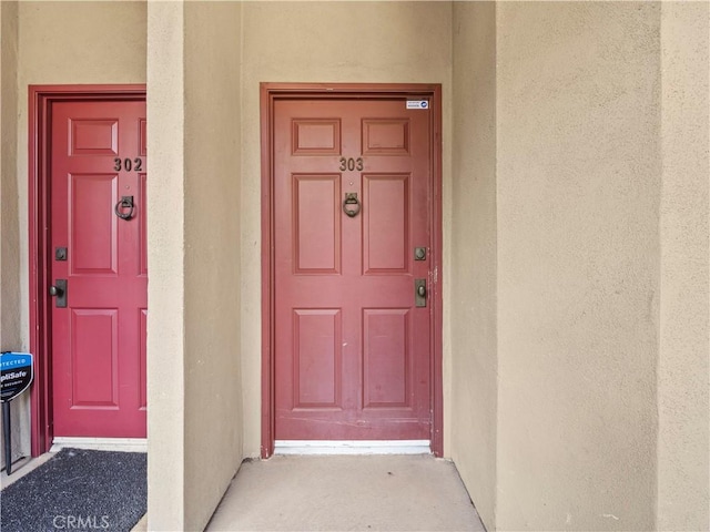 4301 Fulton Ave Unit 303, Sherman Oaks, CA 91423 - entrance to property featuring stucco siding