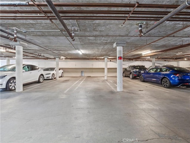 4301 Fulton Ave Unit 303, Sherman Oaks, CA 91423 - view of parking deck