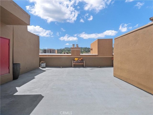 4301 Fulton Ave Unit 303, Sherman Oaks, CA 91423 - view of patio