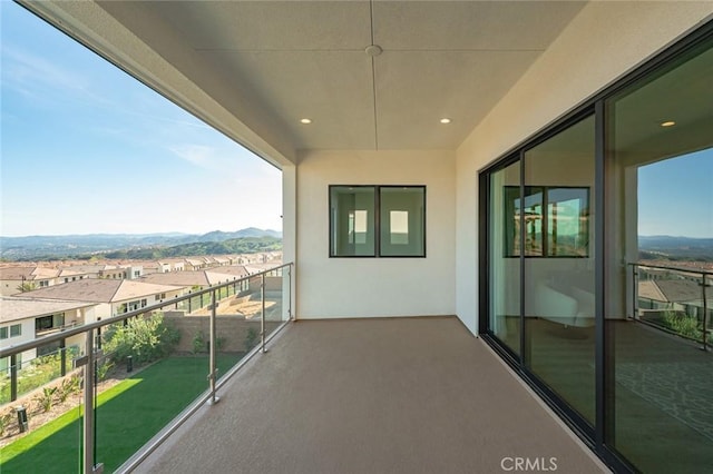 20526 W Overlook Ct, Porter Ranch, CA 91326 - balcony with a mountain view