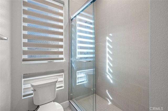 20526 W Overlook Ct, Porter Ranch, CA 91326 - full bath with a stall shower and toilet