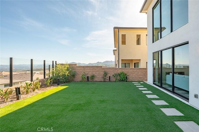 20526 W Overlook Ct, Porter Ranch, CA 91326 - view of yard featuring a mountain view