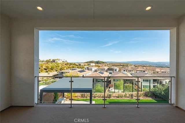 20526 W Overlook Ct, Porter Ranch, CA 91326 - balcony featuring a residential view
