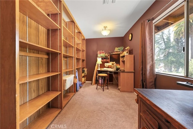 120 Franklin Ave, Redlands, CA 92373 - view of carpeted office