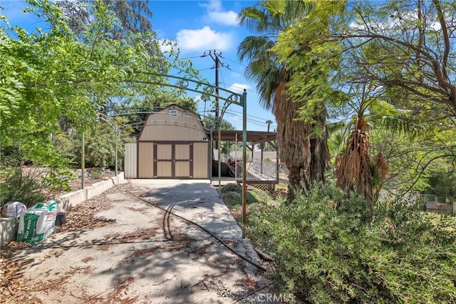 120 Franklin Ave, Redlands, CA 92373 - view of front facade featuring a storage unit
