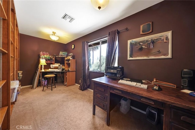 120 Franklin Ave, Redlands, CA 92373 - office with light carpet and baseboards