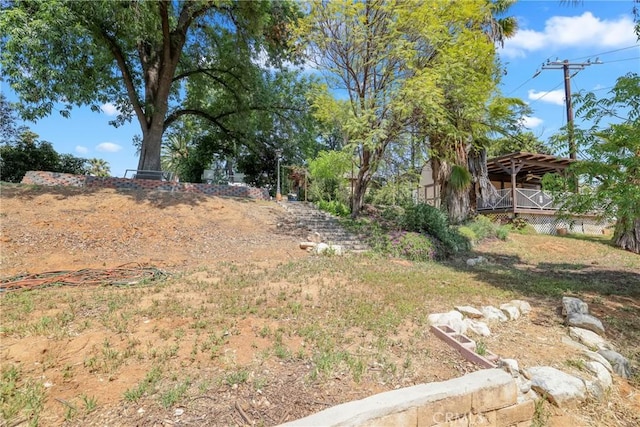 120 Franklin Ave, Redlands, CA 92373 - view of yard